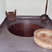 Stew Pot in the Tudor Kitchens of Hampton Court Palace, 2004