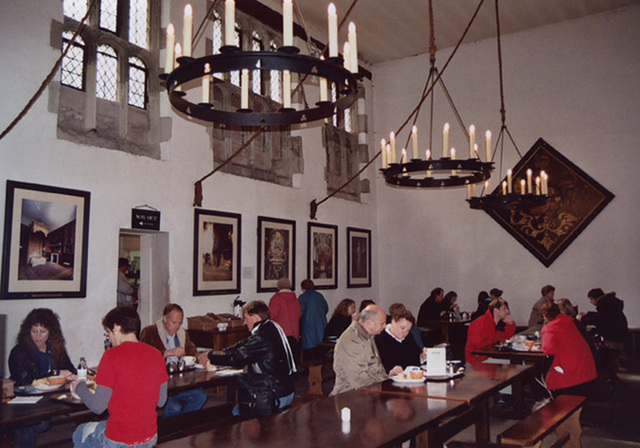 Queen Elizabeth I's Kitchen at Hampton Court Palace, March 2004