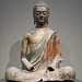 Seated Buddha in the Metropolitan Museum of Art, April 2009