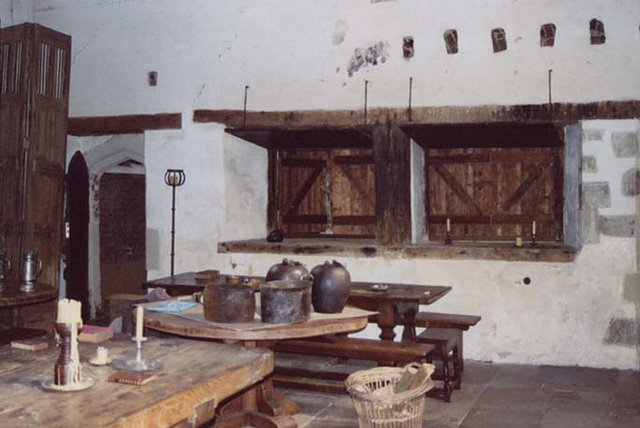 One of the Tudor Kitchens of Hampton Court, 2004