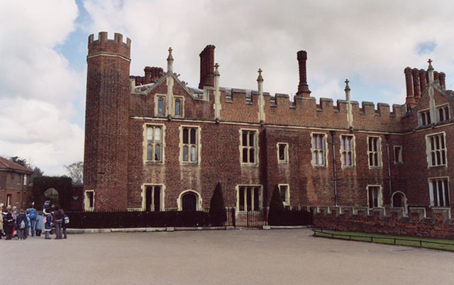 The Exterior of Hampton Court Palace, March 2004