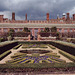 One of the Pond Gardens at Hampton Court Palace, 2004