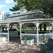 Gazebo by the Train Station in Seaford, September 2010