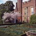 Knot Garden and Tower at Hampton Court Palace, 2004