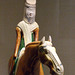 Detail of the Horse and Female Rider in the Metropolitan Museum of Art, September 2008