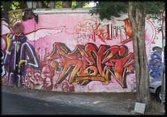 Graffiti Art, Granada, Spain