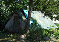Tent-like Structure in Seaford, May 2010