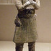 Standing Attendant in the Metropolitan Museum of Art, March 2009