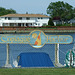 The Old Copiague Harbor Sign at the Marina, June 2011