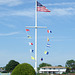 The Flagpole at the Marina in Copiague Harbor, June 2011