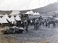 Army Camp c1917