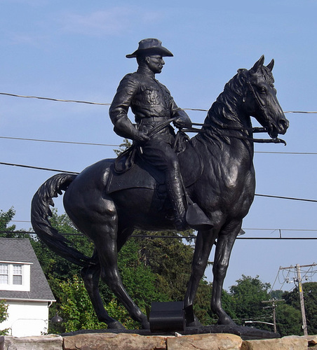 Ipernity: Equestrian Statue Of Teddy Roosevelt In Oyster Bay, May 2012 ...