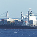 Maersk Wismar off San Juan - 29 January 2014