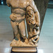 Belgrade, musée national : statue d'Hercule et Télèphe.
