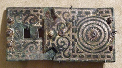 Celtic Belt Clasp in the Metropolitan Museum of Art, April 2010