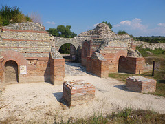 Romulianum : porte ouest