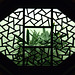 Window in the Chinese Garden in the Metropolitan Museum of Art, February 2008