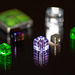 Bokeh Thursday: "Square" Featuring an Assortment of Tiny Crystal Beads