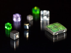Bokeh Thursday: "Square" Featuring an Assortment of Tiny Beads