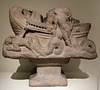 Marble Table Base with the Story of Jonah in the Metropolitan Museum of Art, August 2007