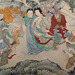 Detail of the Handscroll Searching the Mountains for Demons by Zheng Zhong in the Metropolitan Museum of Art, March 2009