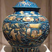 Covered Jar in the Metropolitan Museum of Art, March 2009