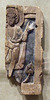 Fragment of a Painted Wood Panel with a Saint in the Metropolitan Museum of Art, January 2011