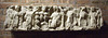 Fragment of a Frieze from Bawit with the Miracle of the Loaves and Fishes in the Metropolitan Museum of Art, January 2011