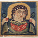 Textile Square with the Head of Spring  in the Metropolitan Museum of Art, August 2007
