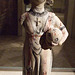 Byzantine Egyptian Statuette of a Woman in the Metropolitan Museum of Art, August 2007