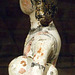 Detail of a Byzantine Egyptian Statuette of a Woman in the Metropolitan Museum of Art, Oct. 2007