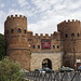 The Porta San Paolo in Rome, July 2012