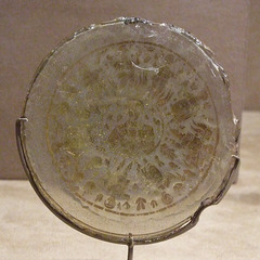 Glass Bowl Base with Miracle Scenes in the Metropolitan Museum of Art, January 2010