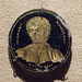 Gold Glass Medallion with a Portrait of Gennadios in the Metropolitan Museum of Art, January 2010