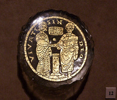 Bowl Base with a Marriage Scene in the Metropolitan Museum of Art, August 2007
