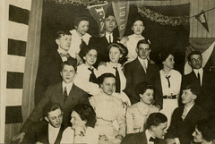 Franklin and Marshall College Students, ca. 1910
