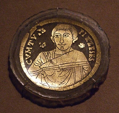 Bowl Base with a Portrait of a Young Man in the Metropolitan Museum of Art, March 2010