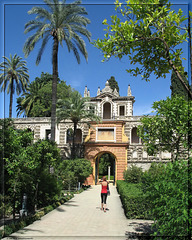The Alcázar of Seville, Spain