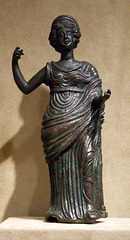Byzantine Statuette of a Woman in the Metropolitan Museum of Art, August 2007