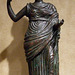 Byzantine Statuette of a Woman in the Metropolitan Museum of Art, August 2007