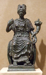 Statuette of a Personification of a City in the Metropolitan Museum of Art, Jan 2010