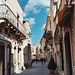 Street in Taormina, March 2005