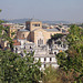View from Monte Testaccio in Rome, July 2012