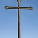 Cross on Monte Testaccio in Rome, July 2012