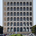 Palazzo Della Civilta Italiana in EUR in Rome, July 2012