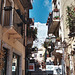 Street with Stairs in Taormina, March 2005