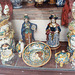 Sicilian Ceramics Store Window in Taormina, March 2005