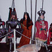 Puppets in the Sicilian Folklore Museum in Taormina, March 2005