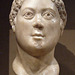 Marble Head of a Woman in the Metropolitan Museum of Art, August 2007