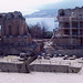 The Greco-Roman Theatre in Taormina, March 2005